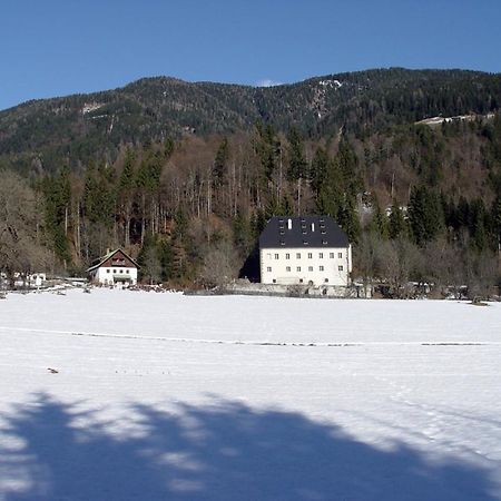 Schloss Manndorf Gaestehaus Kotschach-Mauthen Ngoại thất bức ảnh