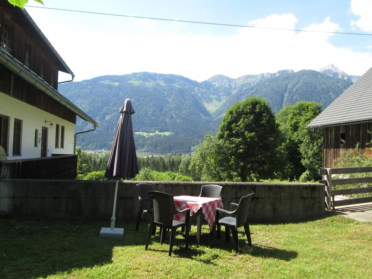 Schloss Manndorf Gaestehaus Kotschach-Mauthen Ngoại thất bức ảnh